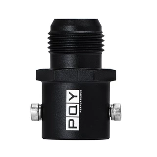 RESO 19 มม.AN10 Breather Fitting สําหรับ Honda Civic Acura K20 K24 เครื่องยนต์ฝาครอบวาล์วรถอุปกรณ์เสริม
