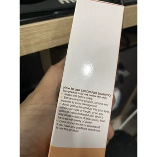 📌expยาว ซาลิซิน แชมพู Salicin Shampoo Tar shampoo Tar oil Sulfur
