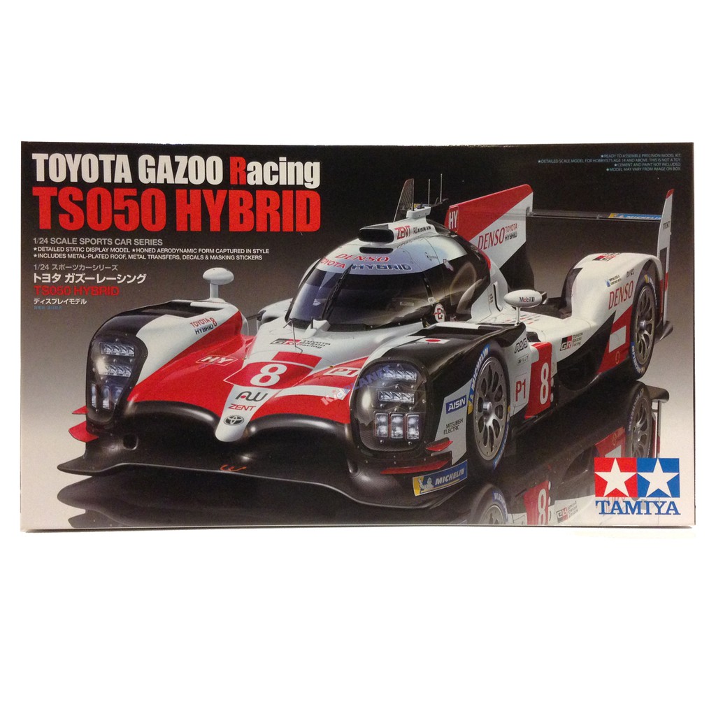 24349 TAMIYA 1/24 TOYOTA GAZOO Racing TS050 HYBRID