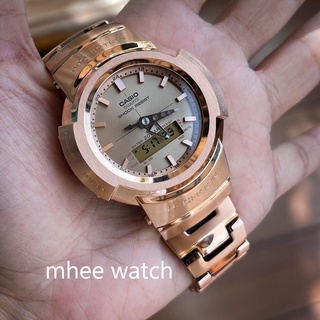 G-Shock Full Metal Rosegold รุ่นใหม่ในModel AWM-500gd-4 ประกันCmg ในราคาลดพิเศษสุดๆ