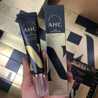 AHC Season 10 Revolution Real Eye Cream for Face  ครีมทาใต้ตา30มล.