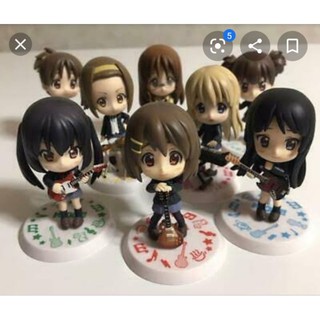 K-on Model Figure และ Art work