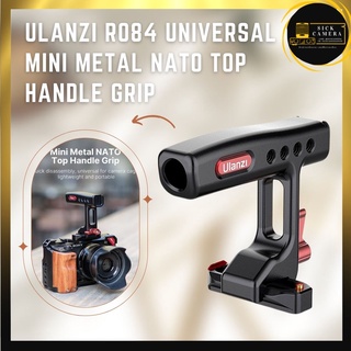 Ulanzi R084 Mini Metal Nato Top Handle Grip  อุปกรณ์ช่วยยึดจับตัวกล้อง ด้ามจับกล้อง งานถ่ายวีดีโอ (พร้อมส่งจากไทย🇹🇭)