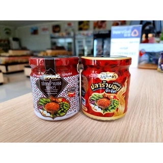 แจ่วบอง (แมงดา) สุก สเตอริไรส์ รับรอง GMP