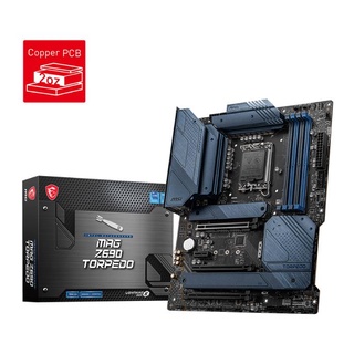 MSI MAG Z690 TORPEDO Intel Socket 1700 Motherboard