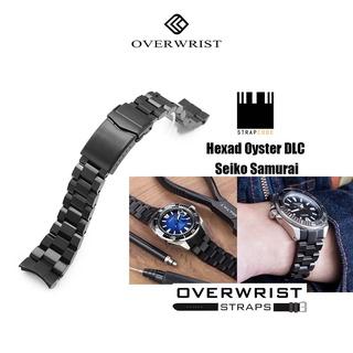 สายนาฬิการุ่น Hexad Oyster DLC for Seiko Samurai