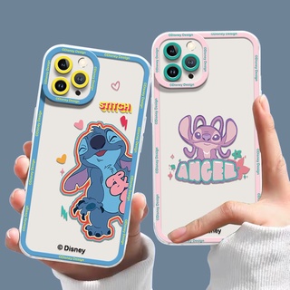 เคสโทรศัพท์มือถือ ซิลิโคนนุ่ม TPU ใส กันกระแทก ลายน่ารัก สําหรับ IPhone 14 12 13 6 6S 7 8 Plus X XS XR 11 Pro Max