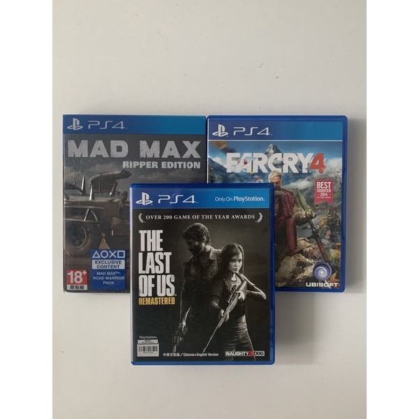 PlayStation(Ps4)มือสอง