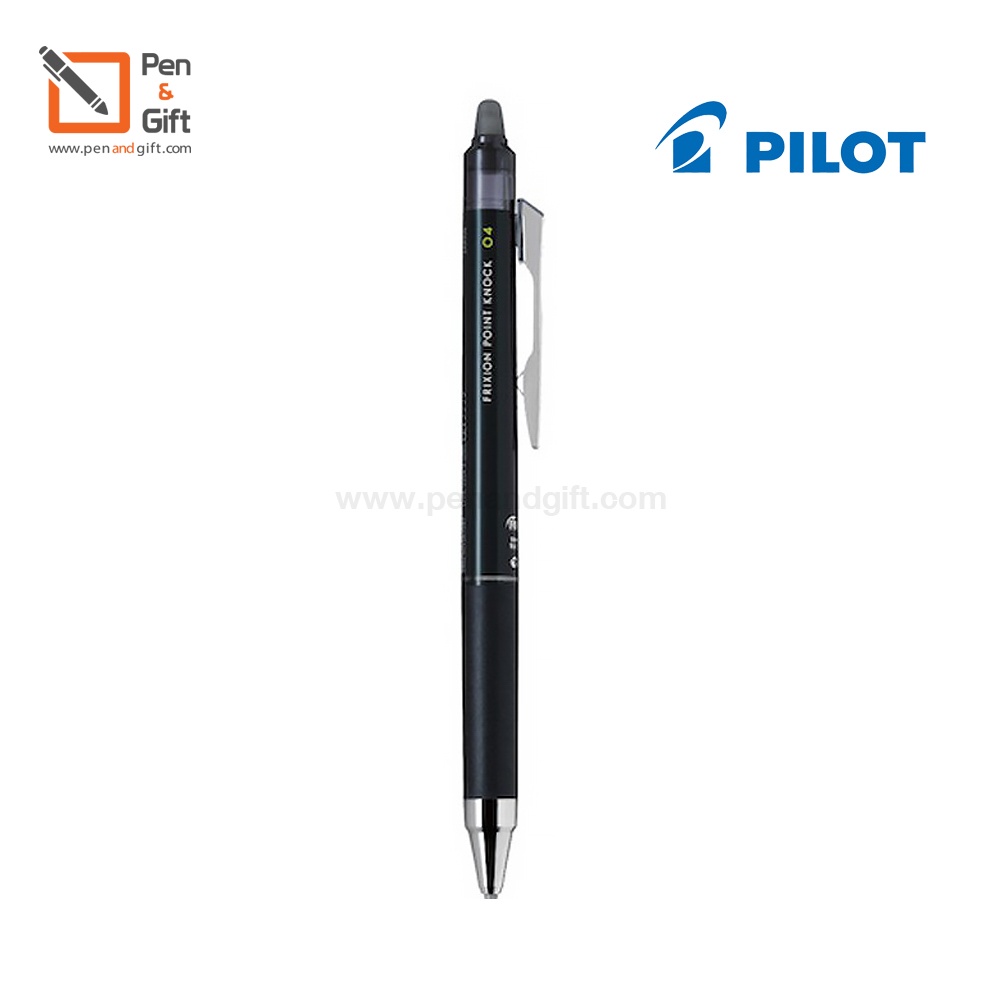 PILOT Frixion Ball Knock ปากกาลบได้ 0.4 มม. Pilot Frixion ปากกาลบได้ 0.4 mm.แบบกด - Pilot Frixion Ba