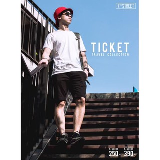 เสื้อ7th Street รุ่น Ticket Signature