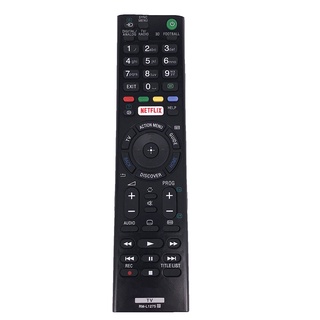 Rm-l1275 Sony Netflix SMART TV รีโมตคอนโทรล RM-L1275 RM-L1275 สําหรับ Sony TV Netflix RMT-TX100D RMT-TX100E RMT-TX102D KDL-43W808C KDL-50W755C