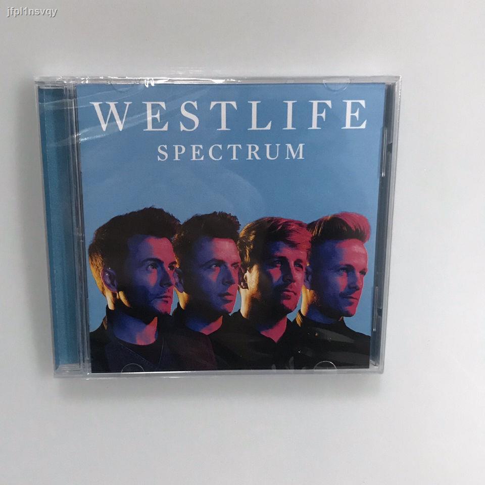 Westlife Spectrum 2019 อัลบั้มใหม่ CD | Shopee Thailand