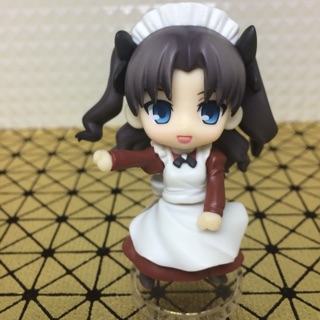 Nendoroid Petit Fate Rin ของ🇯🇵แท้ มือ 2 สูง 8 CM สภาพเหมือนใหม่