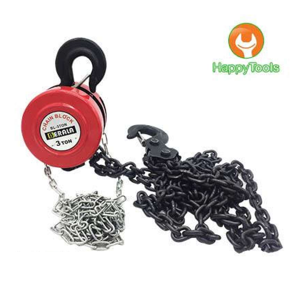 รอกโซ่ 3 ตัน พร้อมส่ง