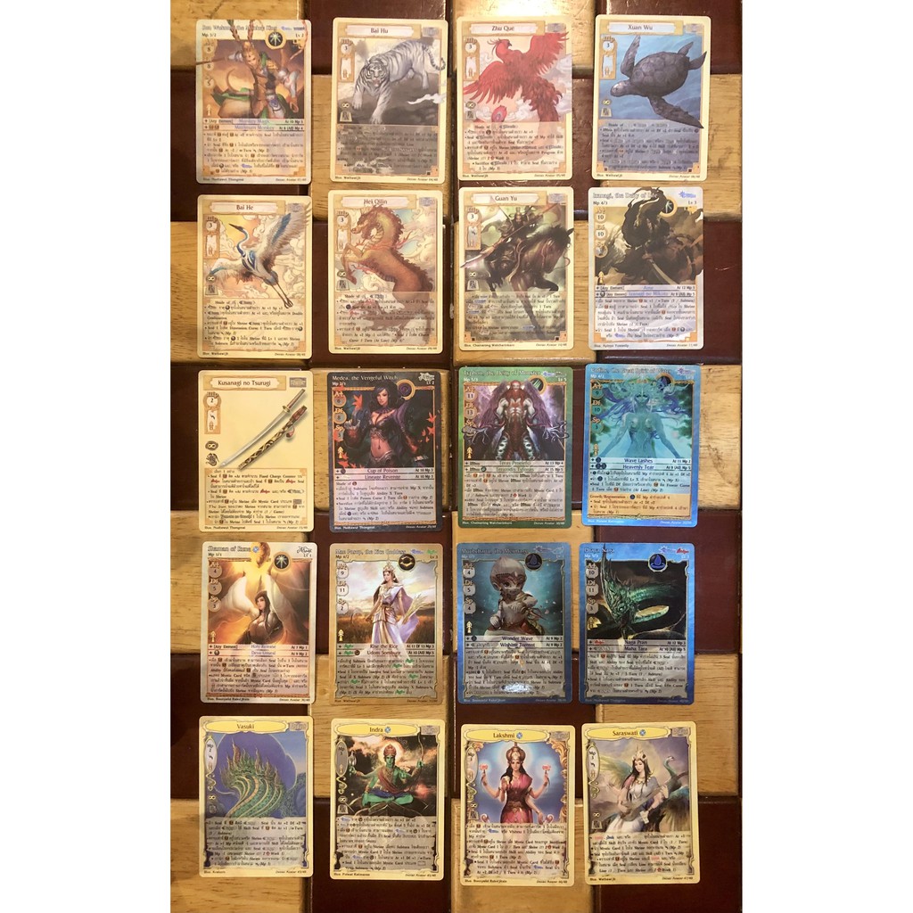 Summoner Master Devas Avatar 1-40 (แยกใบ)