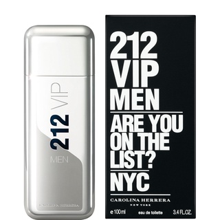 Carolina Herrera 212 VIP Men EDT 100 ml. กล่องซีล