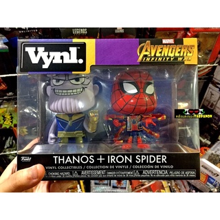 [2018.05] Funko Vynl Marvel Avengers Infinity War-Thanos and Iron Spider