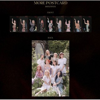 [พร้อมส่ง] TWICE - Mini Album Vol.9 [MORE &amp; MORE] [MORE POSTCARD]