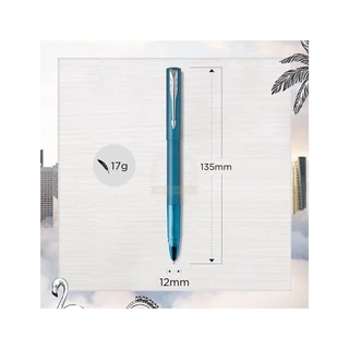 Parker ปากกาหมึกซึม ปากกาเคมี ขนาด 0.5-0.7mm Vector XL Rollerball Pen /ฟรี! สลักชื่อ+ห่อของขวัญ !!ของแท้!! Newell