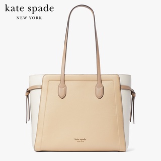 KATE SPADE NEW YORK KNOTT COLORBLOCKED LARGE TOTE K7484 กระเป๋าสะพาย / กระเป๋าถือ