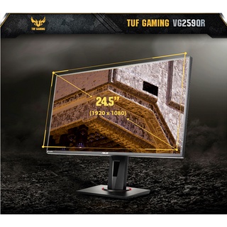 Asus VG258QR/VG259QR จอภาพคอมพิวเตอร์เดสก์ท็อป 25 นิ้ว IPS จอแสดงผลเกม 144HZ รองรับการหมุนยก PS5 #5