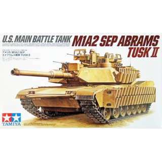 Tamiya 1/35 TA35326 1/35 M1A2 SEP TUSK II