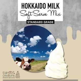Sweet Creations - ผงไอศครีมซอฟท์เสิร์ฟ ผงไอติม ผงไอติมผัด สูตร Standard