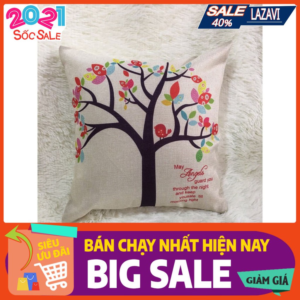 คุณภาพสูง SQUARE SOFA PILLOW CASE 45X45CM รุ่น NO. 3