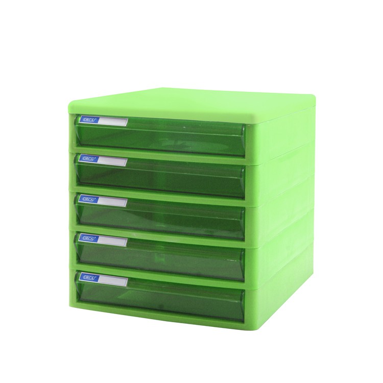 ตู้เก็บเอกสาร ORCA 5ชั้น TCB-5 โครงสี ลิ้นชักสี (กดสั่งไม่เเกิน 2 ตู้ ต่อ 1 คำสั่งซื้อ) ราคาต่อ 1 ตู้ - รูปที่ 3