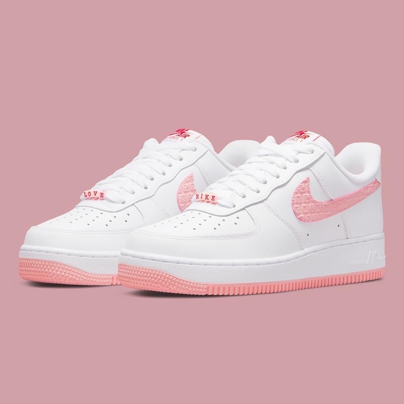 valentine's day nike air force 1 2022