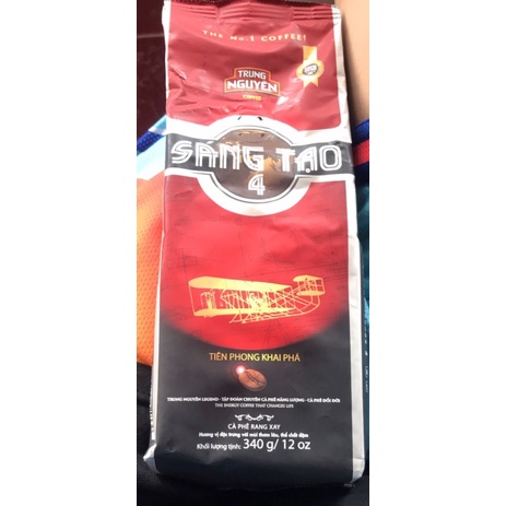ล๊อตใหม่27-11-26 กาแฟเวียตนามTRUNG-NGUYENCoffeeSANG-TAO4ขนาด340กรัมบริการมาตรฐานเดิม