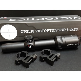 Victoptics ZOD 1-4x20IR (1-Year Warranty)