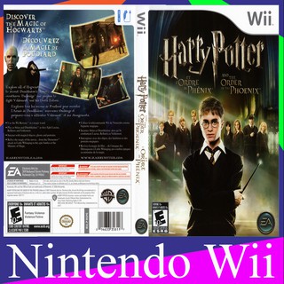 Harry Potter and the Order of the Phoenix (USA)[WII]