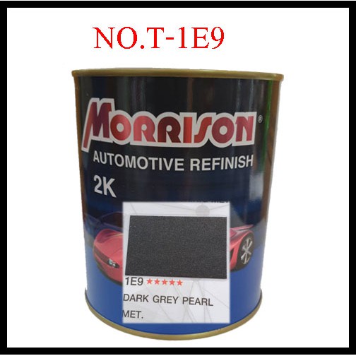 สีพ่นรถยนต์ 2K TOYOTA NO.T-1E9 มอริสัน Morrison 2K