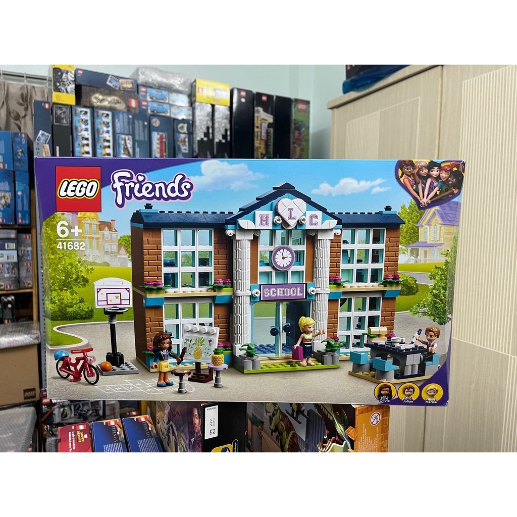 - Lego 41682 - Friends - Heartlake City School - Heartlake City School [ ของแท ้ ]