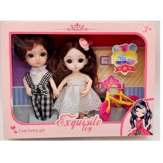 ตุ๊กตาบาโบลี ตุ๊กตาหน้าหวาน  exquisite toy