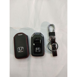 ปลอกหนังใส่รีโมทกุญแจรถ Honda cityรุ่นล่าสุด(2021)