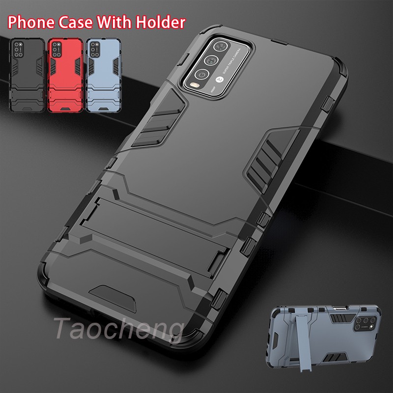 เคสโทรศัพท์แข็ง กันกระแทก สําหรับ Xiaomi Redmi 9T