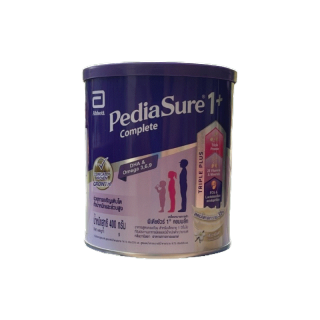 Pediasure 1+ Exp 04/23 Complete Plus DHA + ARA Vanilla พีเดียชัวร์ 1+ ขนาด 400 กรัม