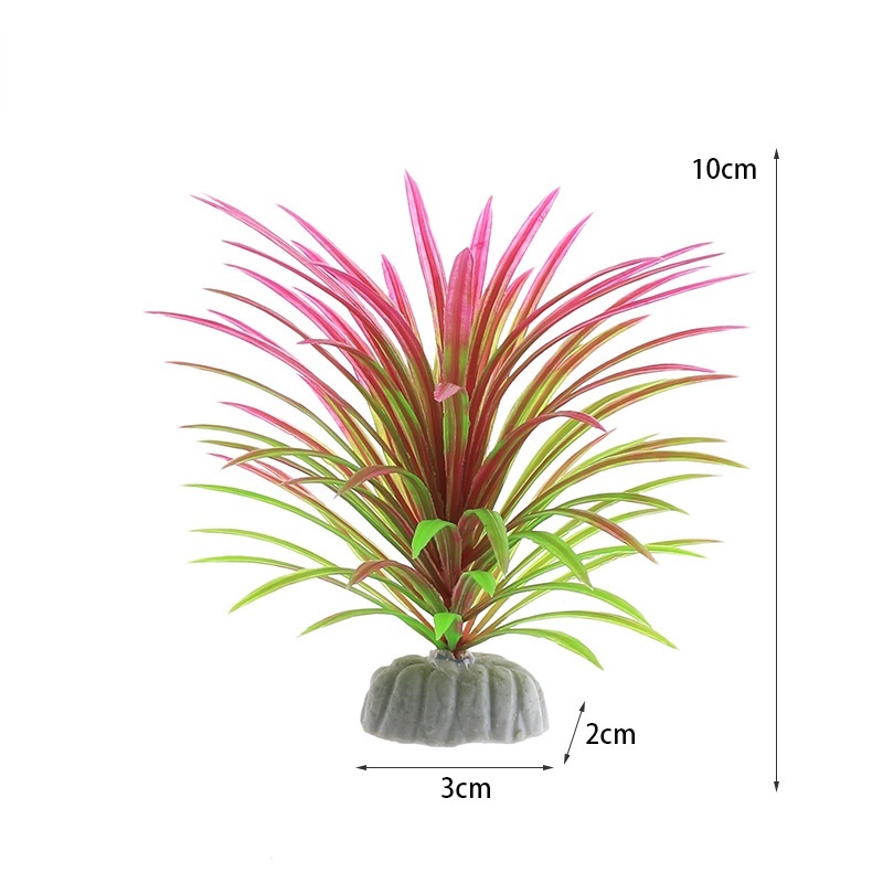 พีวีซีพิพิธภัณฑ์สัตว์น้ําตกแต่งจําลองใบประดิษฐ์พืชวัสดุป้องกันสิ่งแวดล้อมพิพิธภัณฑ์สัตว์น้ําอุปกรณ์ตกแต่ง - รูปที่ 2