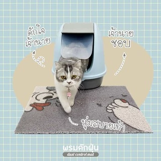 [ Mattii พรมถอดรองเท้า ] พรม พรมเช็ดเท้า พรมปูพื้น ลาย รวมพรมถอดรองเท้า สัมผัสนุ่ม ทำความสะอาดง่าย 1 ผืน