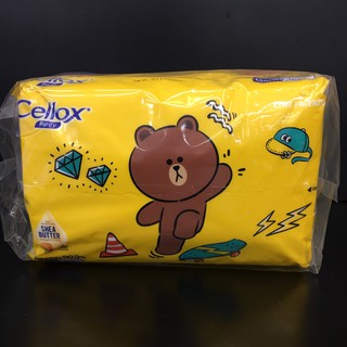 CELLOX Mini Facial Tissue (แพ็ค 6 ห่อ)เซลล็อกซ์ มินิแพค แบบพกพา กระดาษทำความสะอาดหน้า