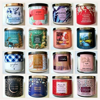 *ของแท้ 100%* เทียนหอม Bath &amp; Body Works 411 g.