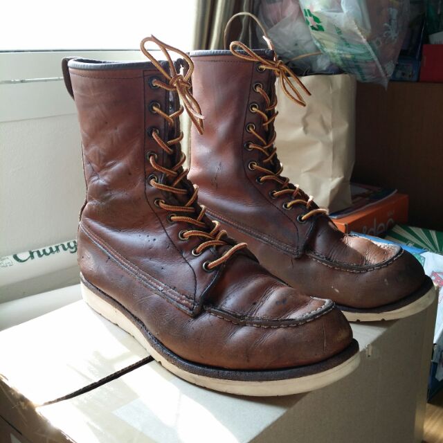 RedWing 877 size US 9.5 / UK 8.5 / 27 CM/มือสอง