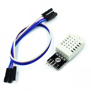 โมดูลวัดอุณหภูมและความชื้น DHT22 / AM2302 Module Temperature and Humidity Sensor Module พร้อมสายไฟ