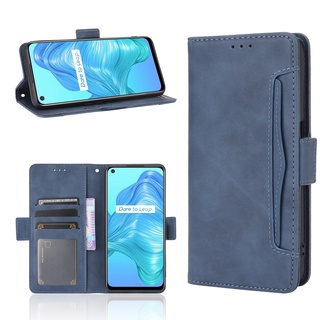 เคส Samsung Galaxy M53 M33 M23 M52 M32 M12 M51 M21 M31 เคสฝาพับ เคสหนัง Flip Cover Wallet Case PU Faux Leather Stand Soft Silicone Bumper With Card Slots Pocket SamsungM32 SamsungM33 SamsungM02 SamsungM51 SamsungM53 SamsungM21 SamsungM31 SamsungM23