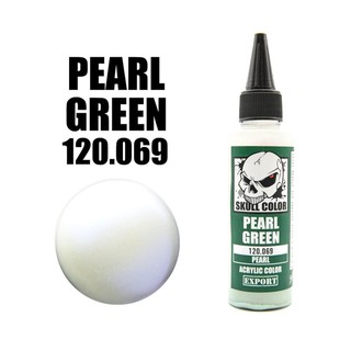 Skull Color No.69 Pearl Green 60 ml.