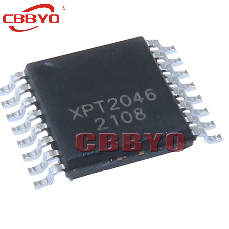 10pcs XPT2046 TSSOP-16 ควบคุมหน้าจอสัมผัส IC 2046 TSSOP