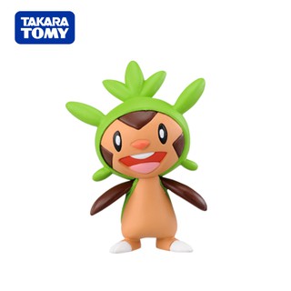 โปเกมอน ฮาริมารอน Chespin Moncolle Ex (Asia Ver.)