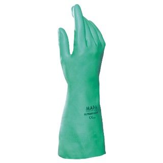 ถุงมือไนไตรป้องกันสารเคมี MAPA รุ่น Ultranitril 492 (Nitrile)